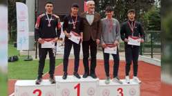 KOTO Okulu Öğrencisi Durul Atletizm’de Türkiye ikincisi oldu