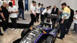 KOÜ Formula Student takımı yeni araçlarını tanıttı