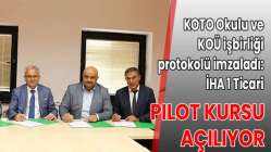 KOÜ'de imza töreni düzenlendi