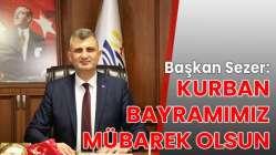 "Kurban Bayramımız Mübarek Olsun"