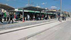 Kuruçeşme tramvayda ücretsiz binişler devam ediyor
