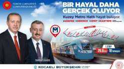 Kuzey Metro Hattı için şantiye çalışmaları başladı