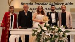 Merve Baykara ile Hakan Demirel evlendi