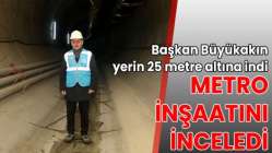 Metro bittiğinde trafikten 55 bin araç eksilecek