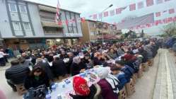 MHP Derince Teşkilatı’ndan yüzlerce kişiye iftar programı