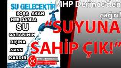 Mhp Derince'den çağrı