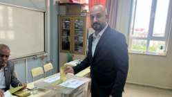 MHP İl Başkanı Demirbaş oy kullandı