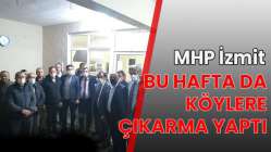 MHP İZMİT 120X120 LERE TAM GAZ DEVAM