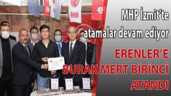 MHP İZMİT HIZINI KESMİYOR