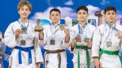 Minik judocular ilk kez katıldıkları şampiyonadan 7 madalya ile döndü