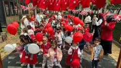 Minik yürekler 23 Nisan’ı gururla kutladı