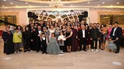 Muhtar Habibe Demiroğlu Aksoy, oğlunu sünnet ettirdi