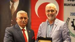 Muhtarların yeni başkanı belli oldu
