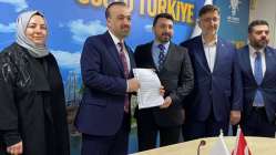 Mustafa Yıldıztekin AK Parti'den aday adayı oldu