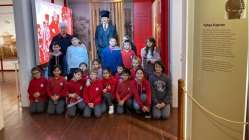 Öğrenciler, Atatürk ve Milli Mücadele Anı Evi’nde tarihe yolculuk yapıyor