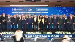 Organize Sanayi Bölgeleri Üst Kuruluşu (OSBÜK) OSB Yıldızları Ödül Töreni Bilişim Vadisi’nde Gerçekleştirildi