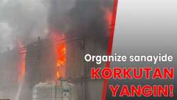 Organize Sanayi Bölgesinde yangın