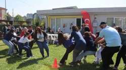 Otizm Spor Ve Yaşam Evi’nde çocuklar ve aileler gönüllerince eğlendi