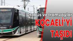 Otobüs ve tramvaydan yeni rekor