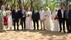 Özel Tarihte Çiftler Nikah İçin, Seyrek Palamar Mesire Alanını Seçti