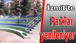 Parkların Bakımı Devam Ediyor