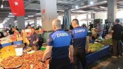 Pazarlarda Sıkı Denetim Sürüyor