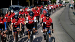 Pedallar 19 Mayıs için çevrildi