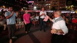 Pişmaniye sıra gecesi renkli anlara sahne oldu