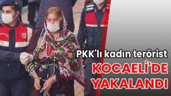 PKK'lı kadın terörist Kocaeli'de yakalandı