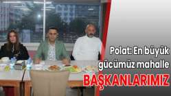 Polat ekibinden memnun