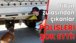 Polisleri şok etti!