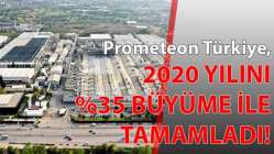 Prometeon Türkiye, 2020 yılını %35 büyüme ile tamamladı!