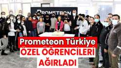 Prometeon Türkiye, özel öğrencileri ağırladı