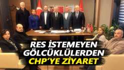 RES istemeyen Gölcüklülerden, CHP'ye ziyaret