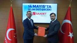 Saadet Kocaeli'de Mehmet Ali Belek aday adayı