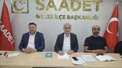 Saadet Partisi Gebze İlçe Başkanı Erkan Vural’dan Plansız Yapılaşma Uyarısı