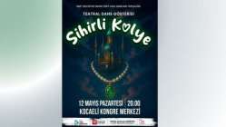 Sahne İzmit’ten masalsı bir gösteri; Sihirli Kolye izleyiciyle buluşuyor