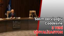 Salim Dervişoğlu Caddesine 3 yeni sinyalizasyon