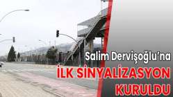 Salim Dervişoğlu’na ilk sinyalizasyon kuruldu