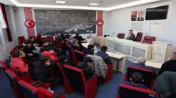 Şampiyon Alparslan’dan Başkan Gökçe’ye Ziyaret