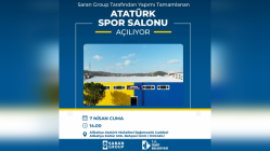 Saran Group 24. Atatürk Spor Salonu’nu ‘Spor Kenti İzmit’te’ Açıyor!