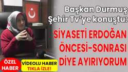 Şehir Tv'ye konuştu