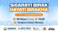 "Sigarayı Bırak Hayatı Bırakma"