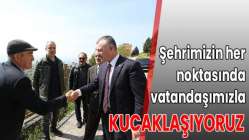 Site yönetiminden büyükın'a teşekkür