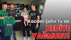 Spor-İzm'de hediye yağmuru!