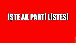 Sürpriz isimler listeye girdi