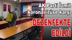 TEDBİRLER ALINDI