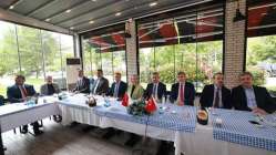 Trabzonlular, AK Parti’yi ağırladı
