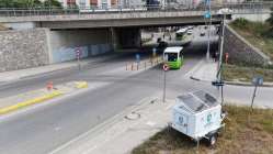 Trafik düzenlemeleri bu kameralarla yapılıyor