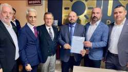 Tunahan Berber dosyasını teslim etti